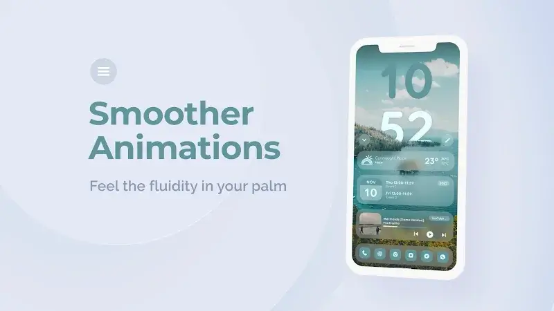 Apple You for KLWP - screenshot 3