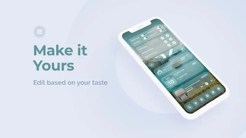 Apple You for KLWP - screenshot 4