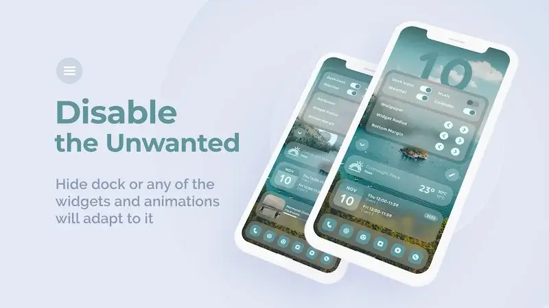 Apple You for KLWP - screenshot 5