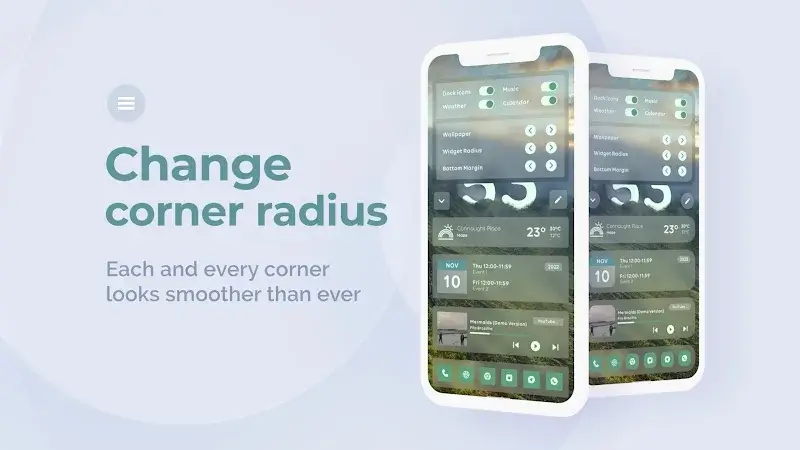 Apple You for KLWP - screenshot 6