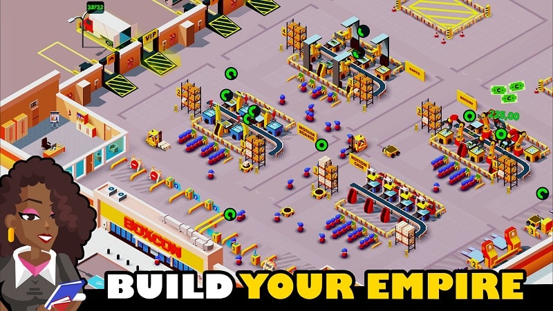 Idle Tycoon – Smartphone Inc APK - screenshot 2