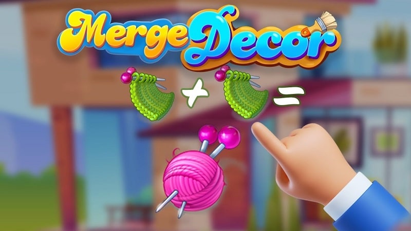 Merge Decor Dream Home Design APK MOD APK icon