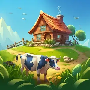 Merge Dale·Family Farm Village MOD APK icon