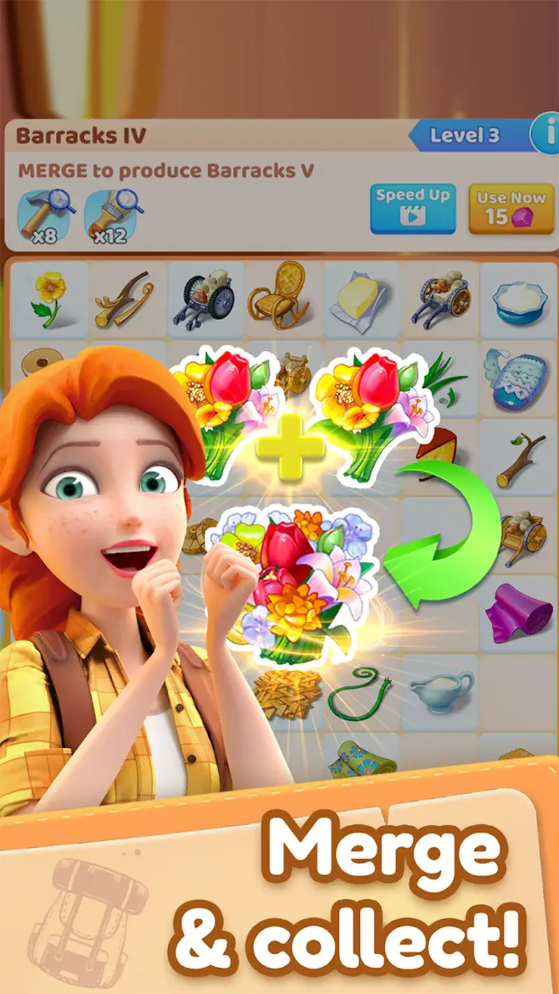 Merge Dale·Family Farm Village - screenshot 2