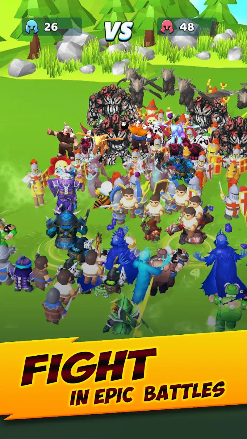 Merge Legions - screenshot 1