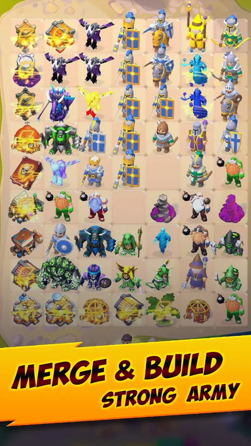 Merge Legions - screenshot 2