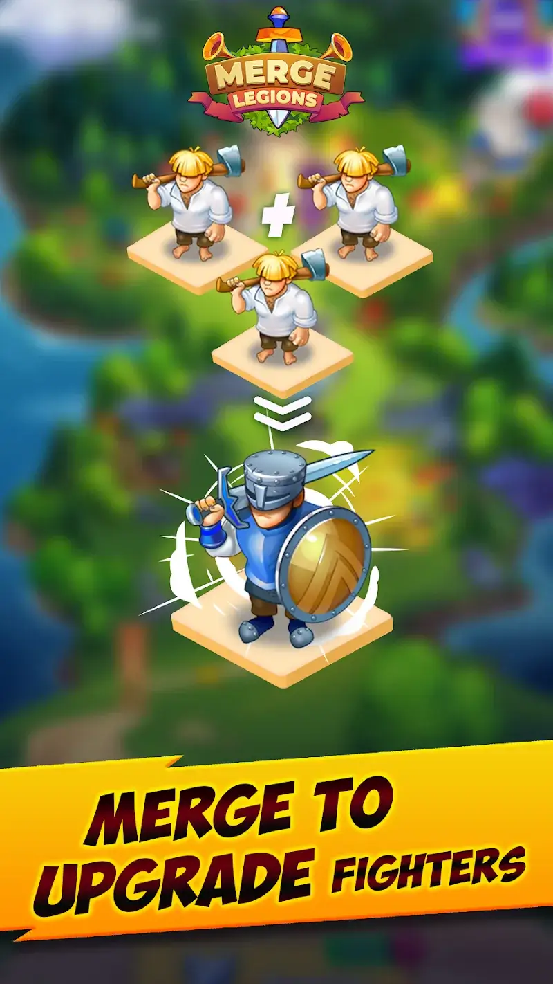 Merge Legions - screenshot 4