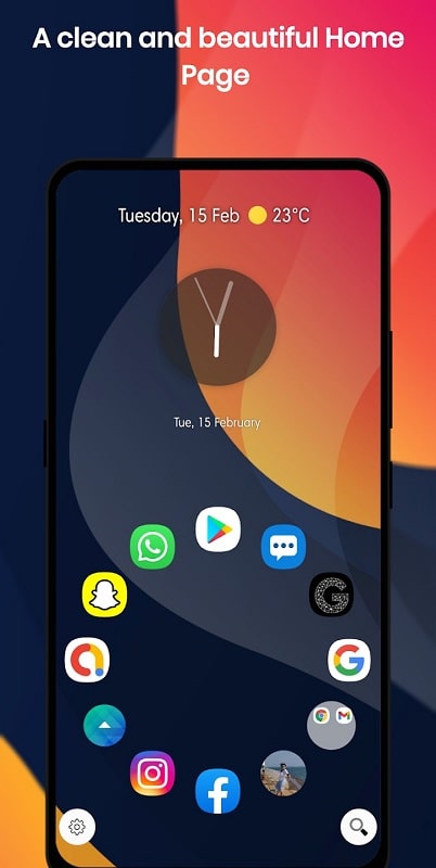 Ace Smart Launcher Prime APK - screenshot 1