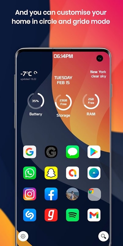 Ace Smart Launcher Prime APK - screenshot 2