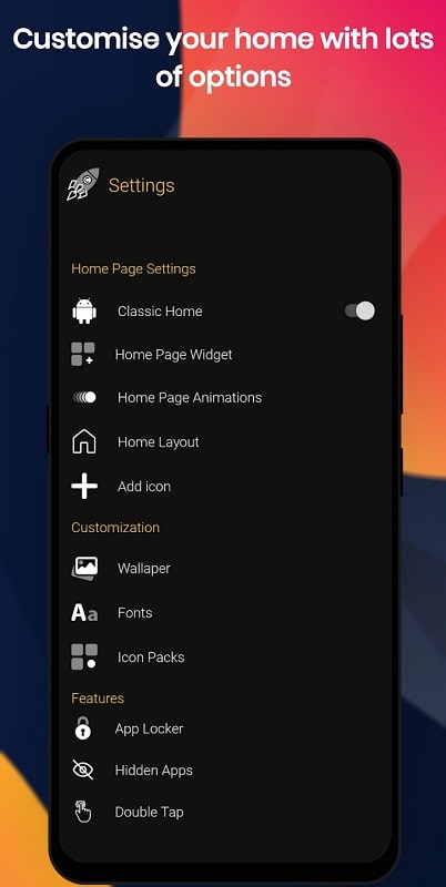 Ace Smart Launcher Prime APK - screenshot 3