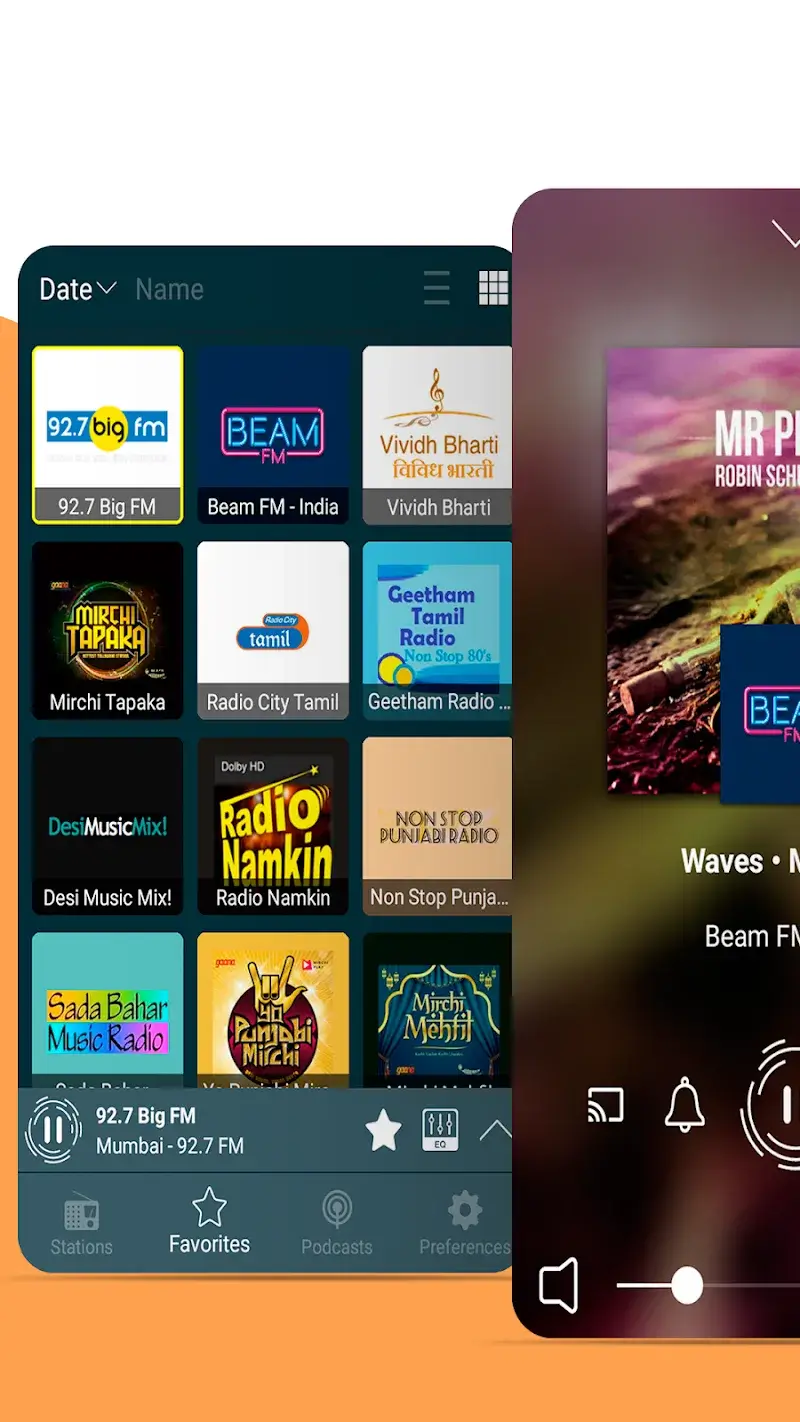 FM Radio India all stations - screenshot 1
