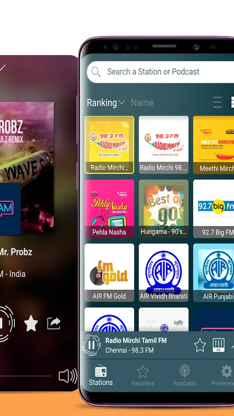 FM Radio India all stations - screenshot 2