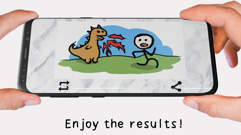 Stickman draw animation APK - screenshot 1