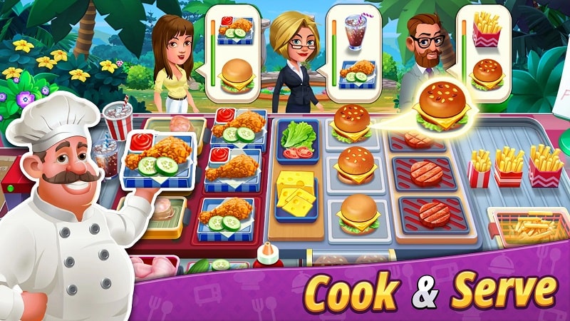 Cooking Super Star APK - screenshot 1