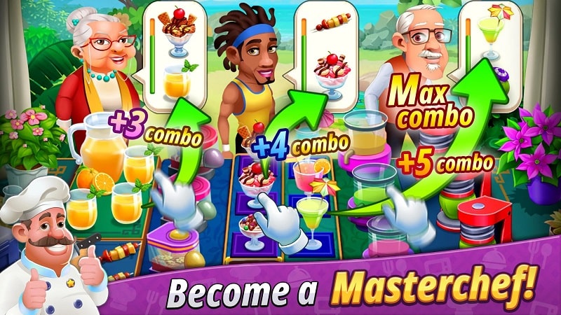 Cooking Super Star APK - screenshot 3