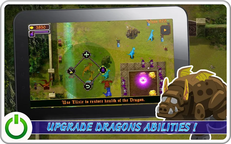 Dragons Empire TD - screenshot 1