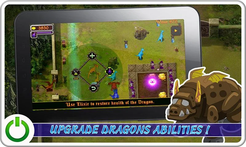 Dragons Empire TD - screenshot 7