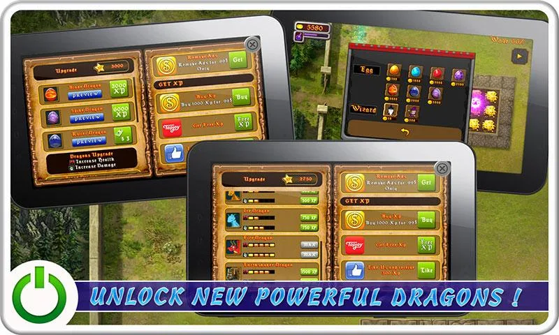 Dragons Empire TD - screenshot 8