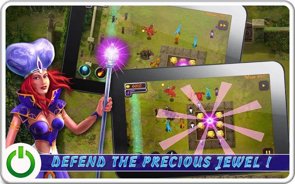 Dragons Empire TD - screenshot 9