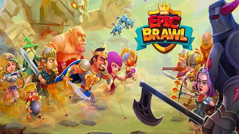 Epic Brawl APK MOD APK icon
