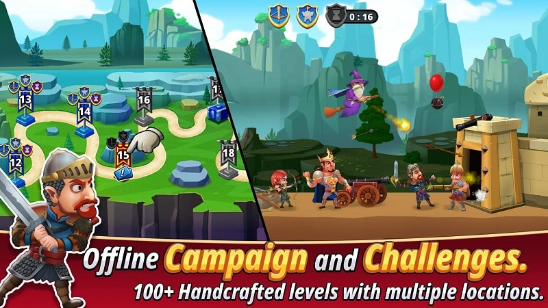 Epic Brawl APK - screenshot 2