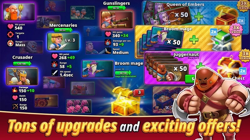 Epic Brawl APK - screenshot 3