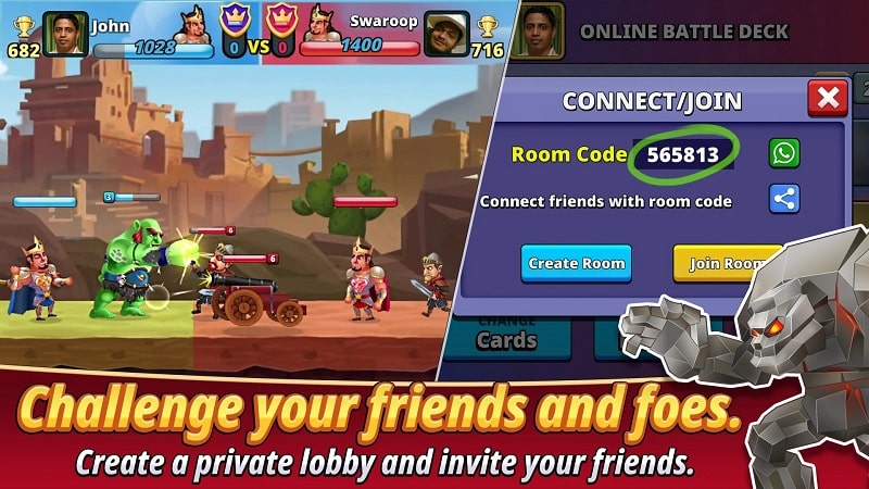 Epic Brawl APK - screenshot 4