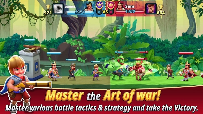 Epic Brawl APK - screenshot 5