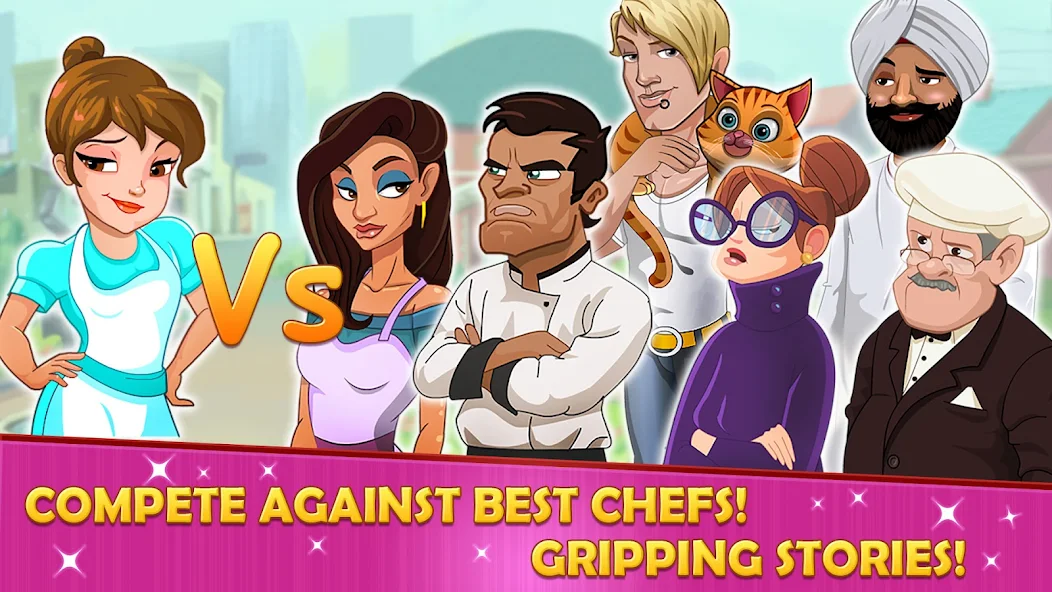 Kitchen Story: Cooking Game - screenshot 2