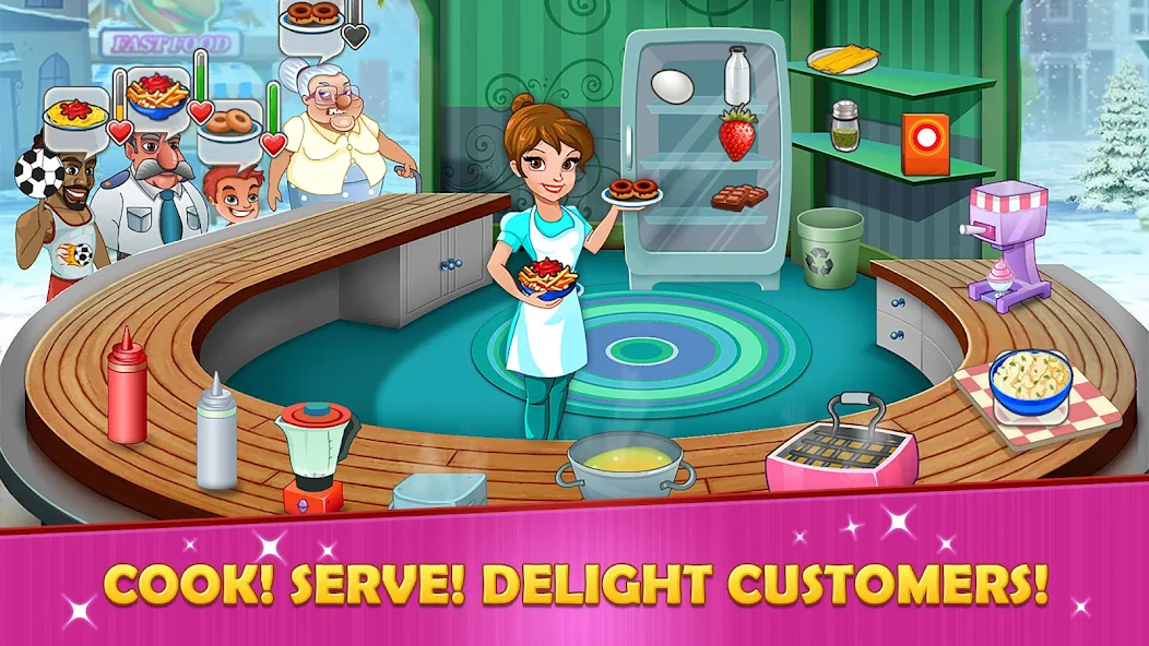 Kitchen Story: Cooking Game - screenshot 6
