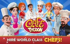 Cafe Tycoon – Cooking & Restaurant Simulation game - screenshot 1