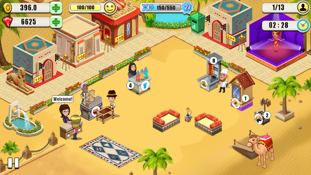 Resort Tycoon - screenshot 2