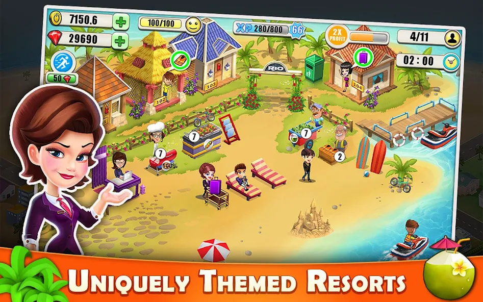 Resort Tycoon - screenshot 3