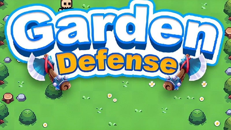 Garden Defense Zombies Wipeout APK MOD APK icon