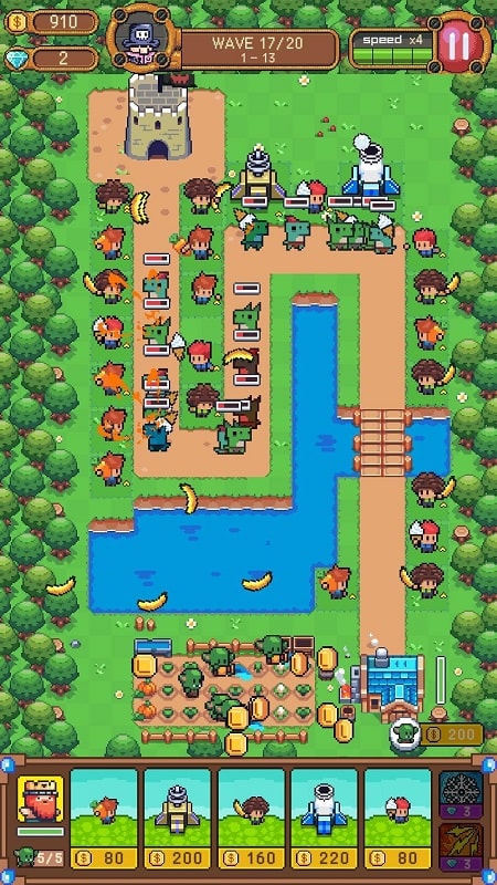 Garden Defense Zombies Wipeout APK - screenshot 2