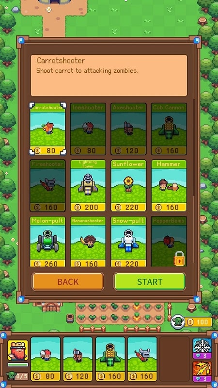 Garden Defense Zombies Wipeout APK - screenshot 4