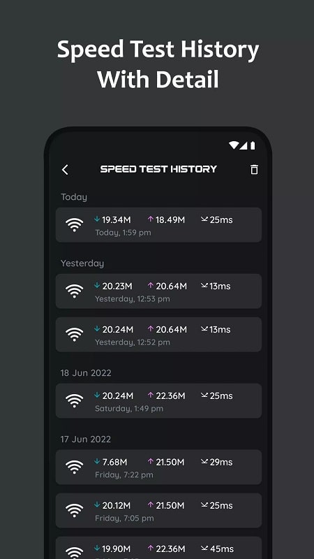 Rapid Internet Speed Test APK - screenshot 2