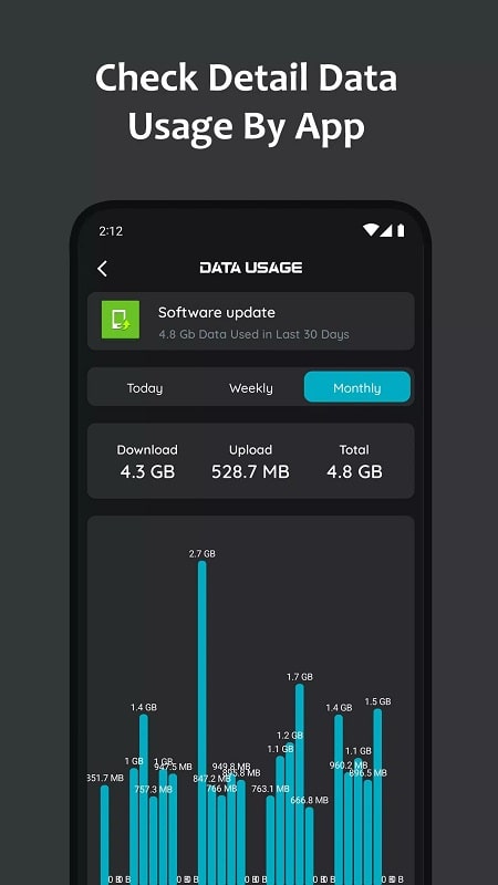 Rapid Internet Speed Test APK - screenshot 3