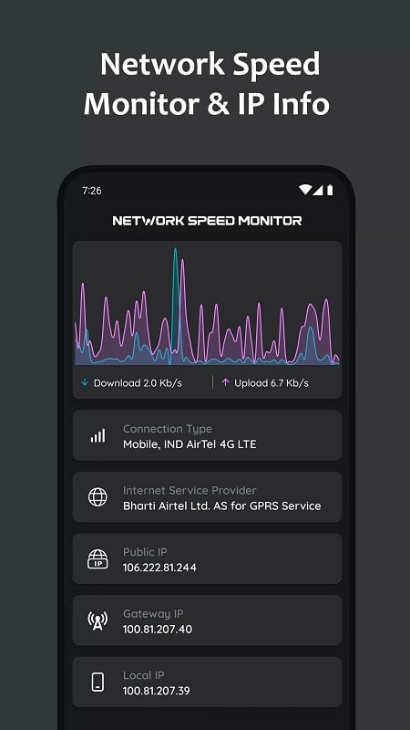 Rapid Internet Speed Test APK - screenshot 4