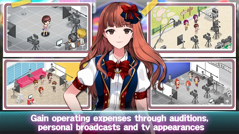 Girl Group Inc Love Kpop Idol - screenshot 1