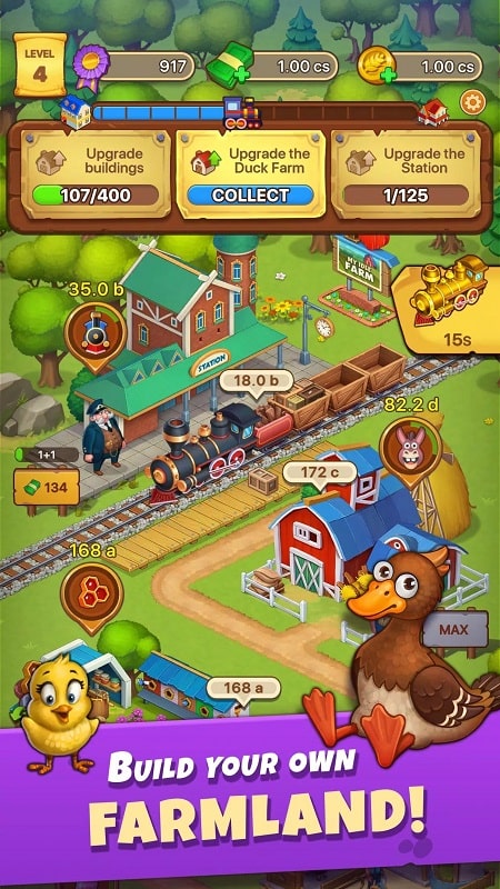 Idle Farmer - screenshot 2