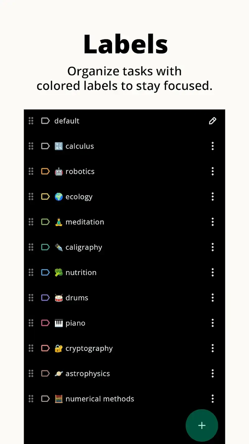 Minimalist Pomodoro Timer - screenshot 2