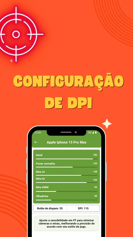 Sensibilidade 2.0 APK - screenshot 3