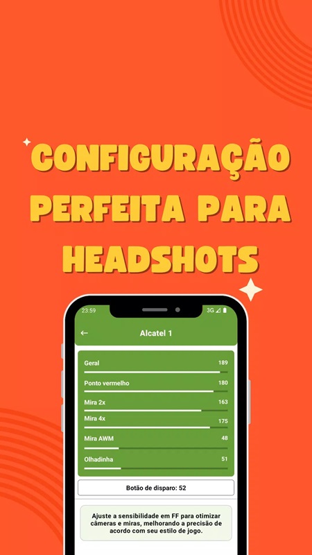 Sensibilidade 2.0 APK - screenshot 4