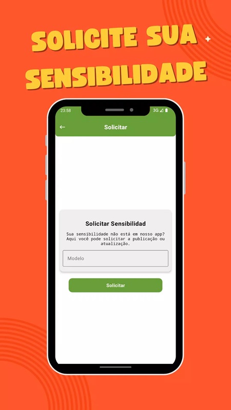 Sensibilidade 2.0 APK - screenshot 5