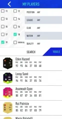 Draft Simulator for FUT 19 - screenshot 2