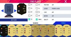 Draft Simulator for FUT 19 - screenshot 3