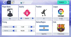 Draft Simulator for FUT 19 - screenshot 4