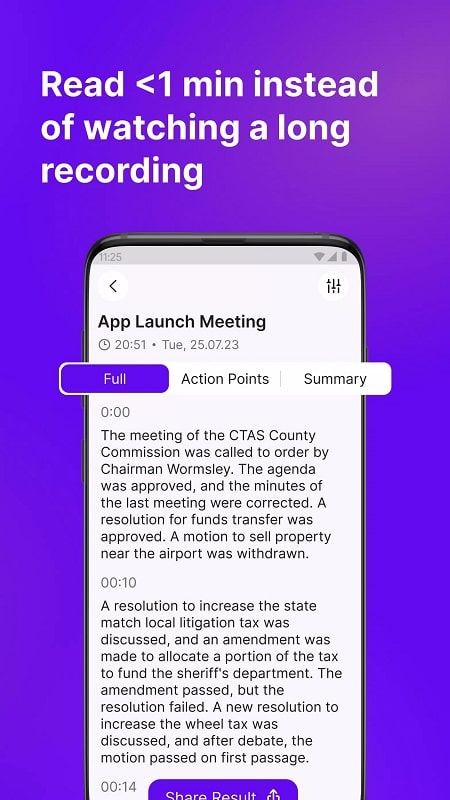 Summarizer APK - screenshot 1