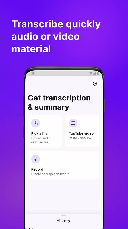 Summarizer APK - screenshot 2